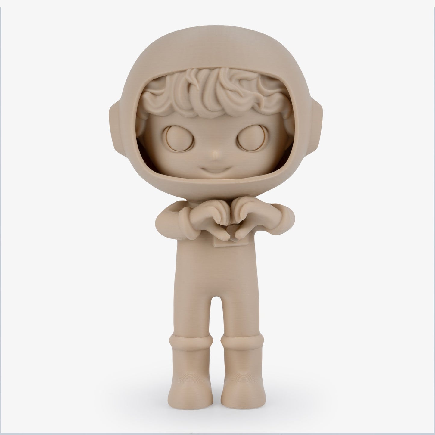 AMOLEN Matte PLA Basic 1.75mm 1KG — studio product photo, frosted surface detail
