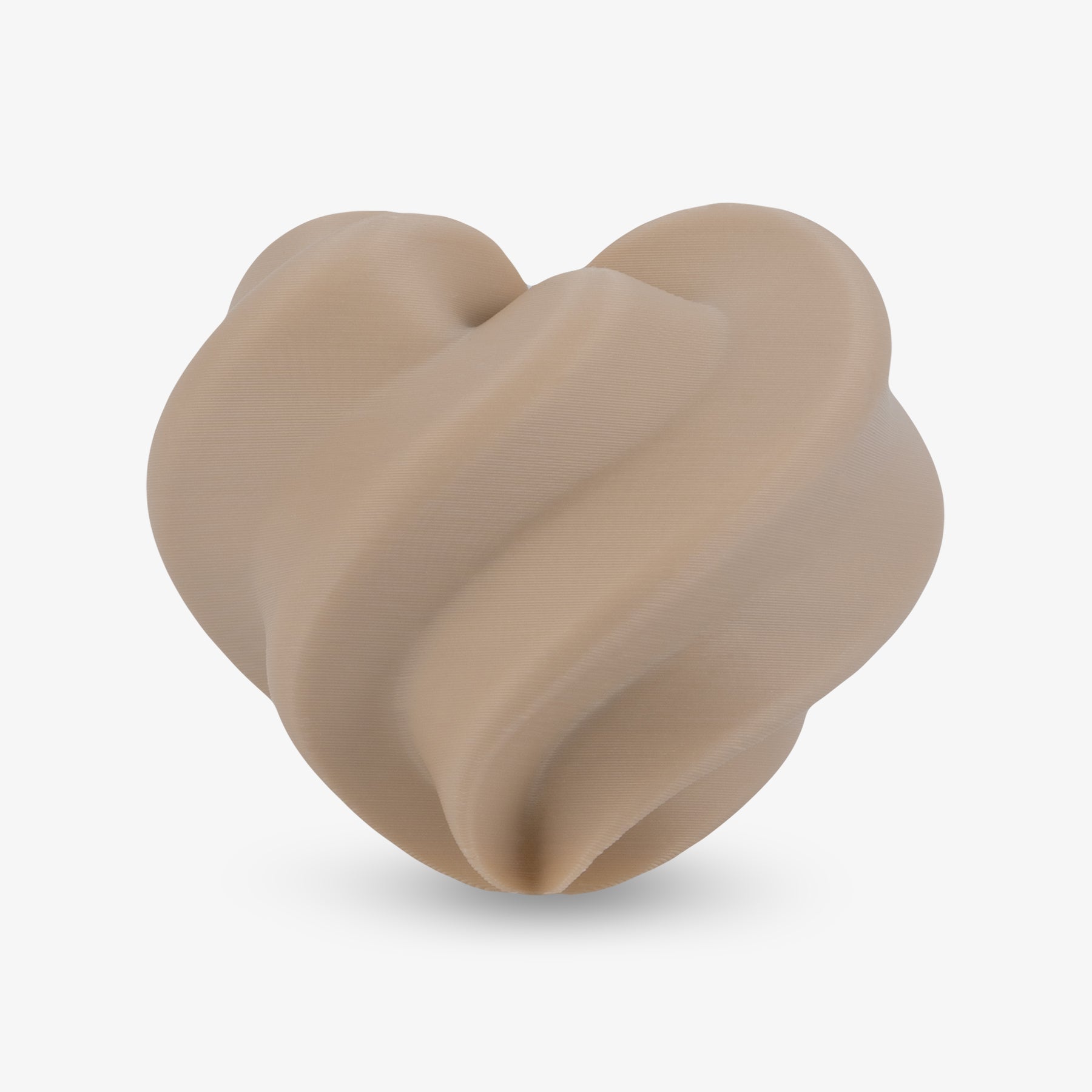 AMOLEN Matte PLA Basic 1.75mm 1KG — studio hero shot showing frosted matte spool