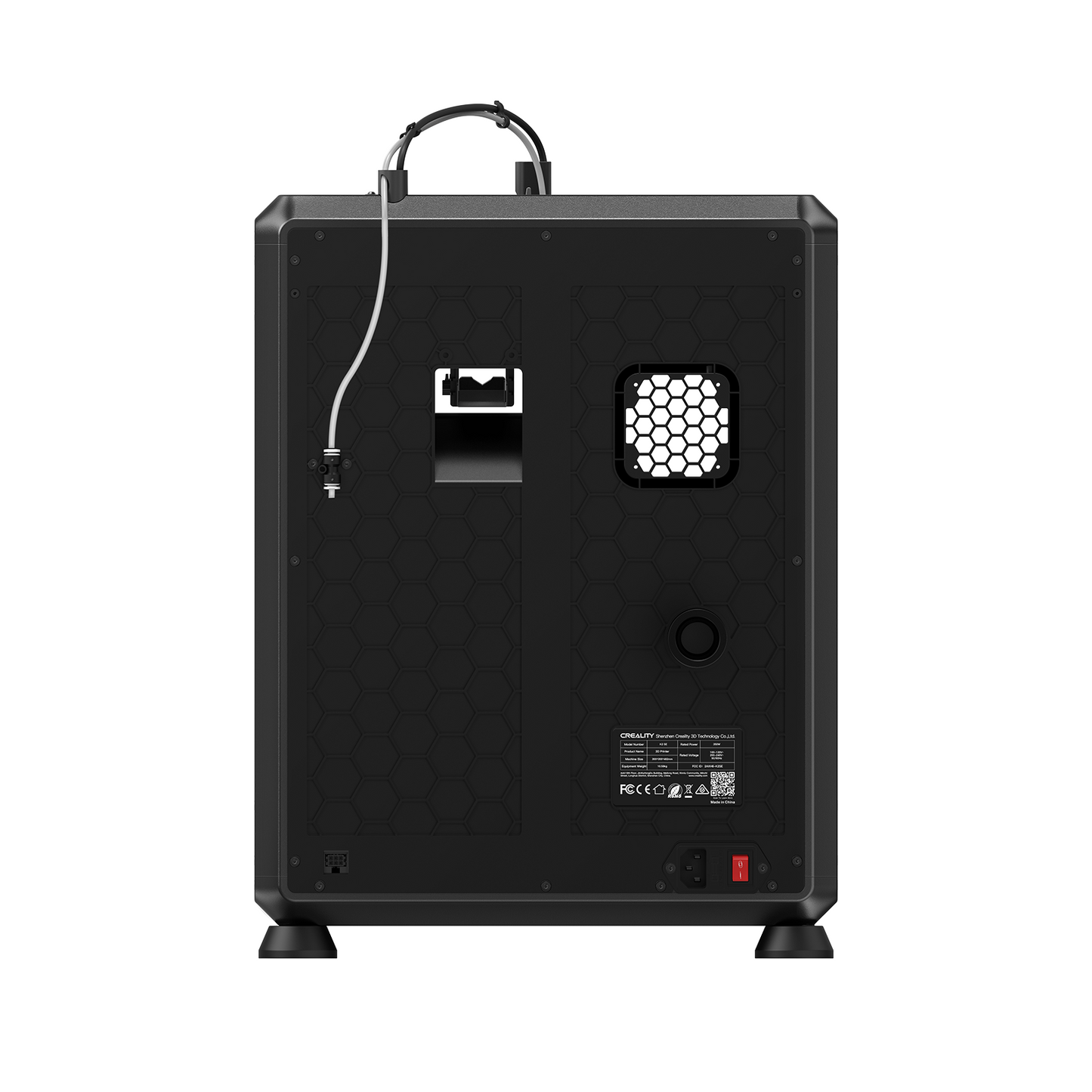 Creality K2 SE true out-of-the-box experience showing simple setup with on-screen auto-calibration workflow