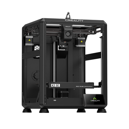 Creality K2 SE smart auto-leveling system probing only active print area for faster smarter calibration