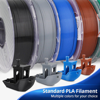 AMOLEN PETG Basic filament spool — consistent extrusion and clean surface finish