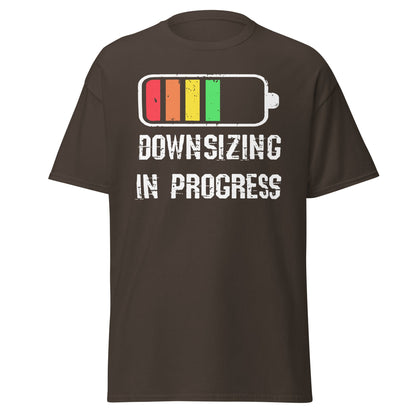 downsizing progress bariatric surgery weight loss t-shirt VectorDesignsArizona