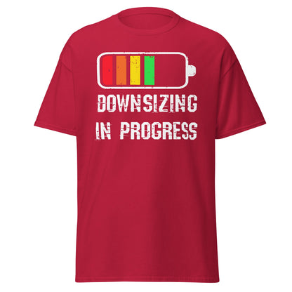 downsizing progress bariatric surgery weight loss t-shirt VectorDesignsArizona