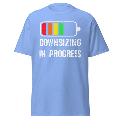 downsizing progress bariatric surgery weight loss t-shirt VectorDesignsArizona