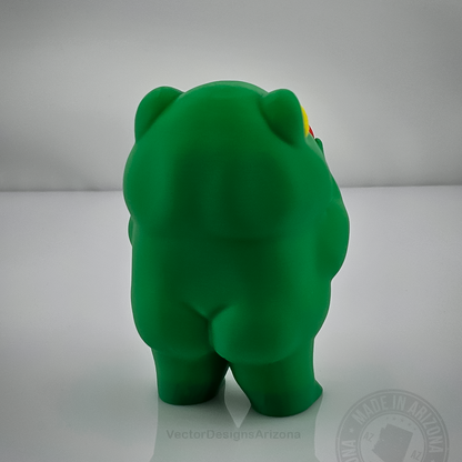 Frog Love Figurine – Adorable Heart-Holding Companion