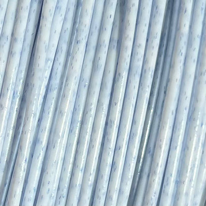 Cookiecad Vanilla Blueberry PLA filament detail – chip-style speckling pattern