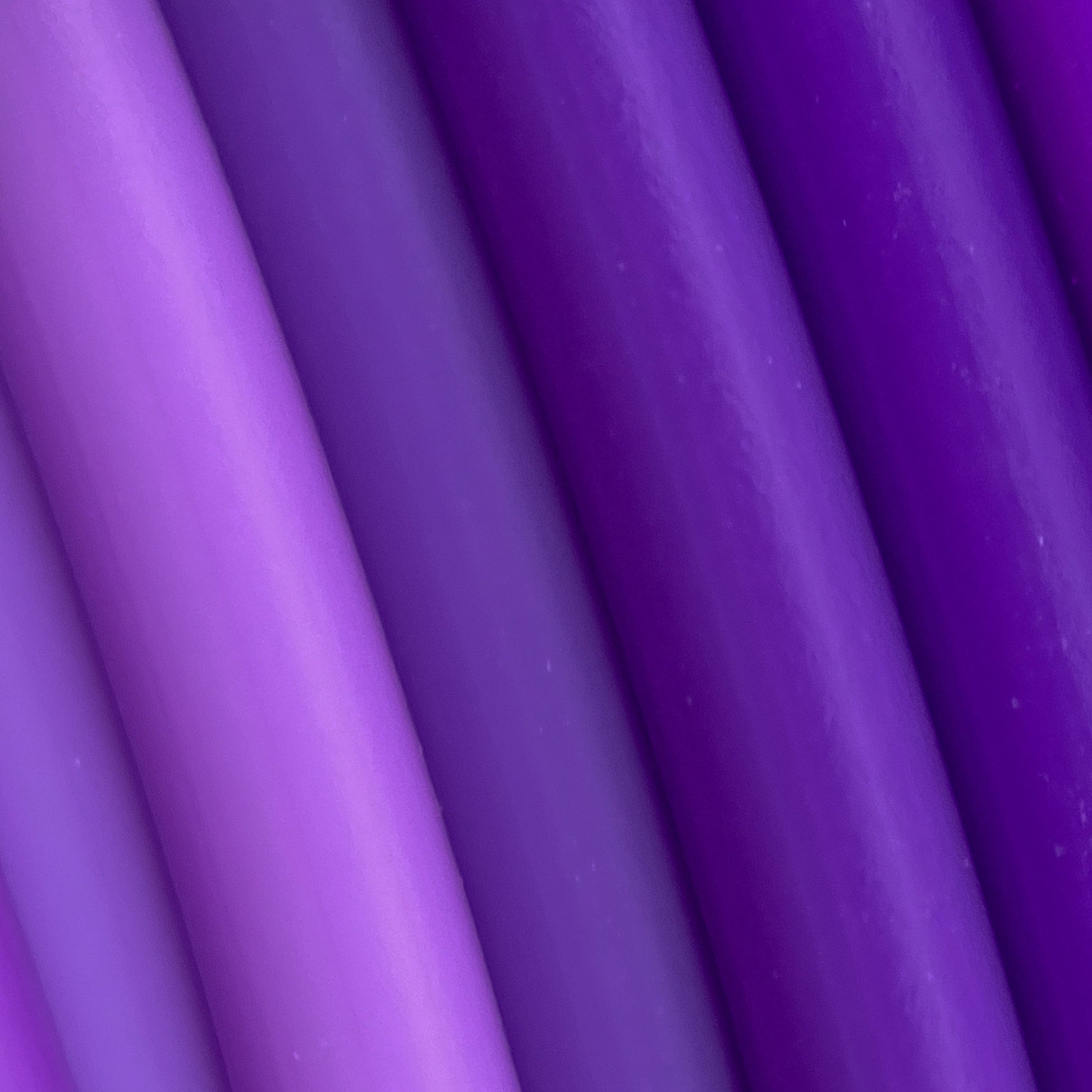 Cookiecad Purple Ombré PLA filament close-up – light to deep purple gradient visible