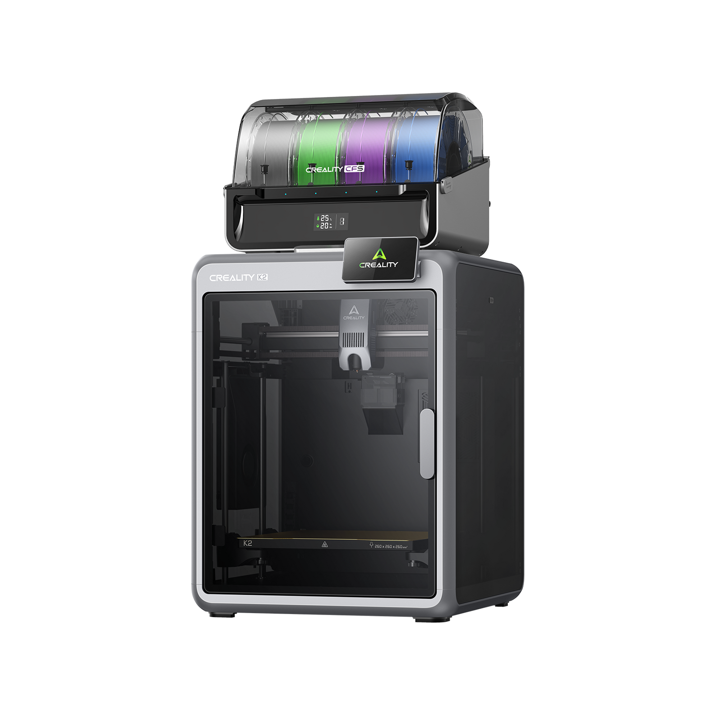Creality K2 Combo – Smart Multicolor 3D Printing Made Simple