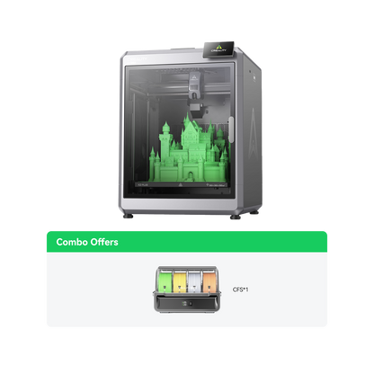 K2 Plus Combo 3D Printer