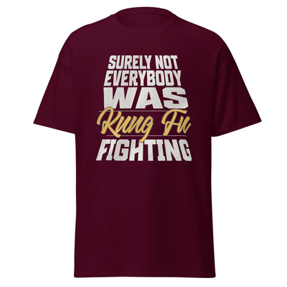 kung fu fighting graphic tee retro music tee by VectorDesignsArizona