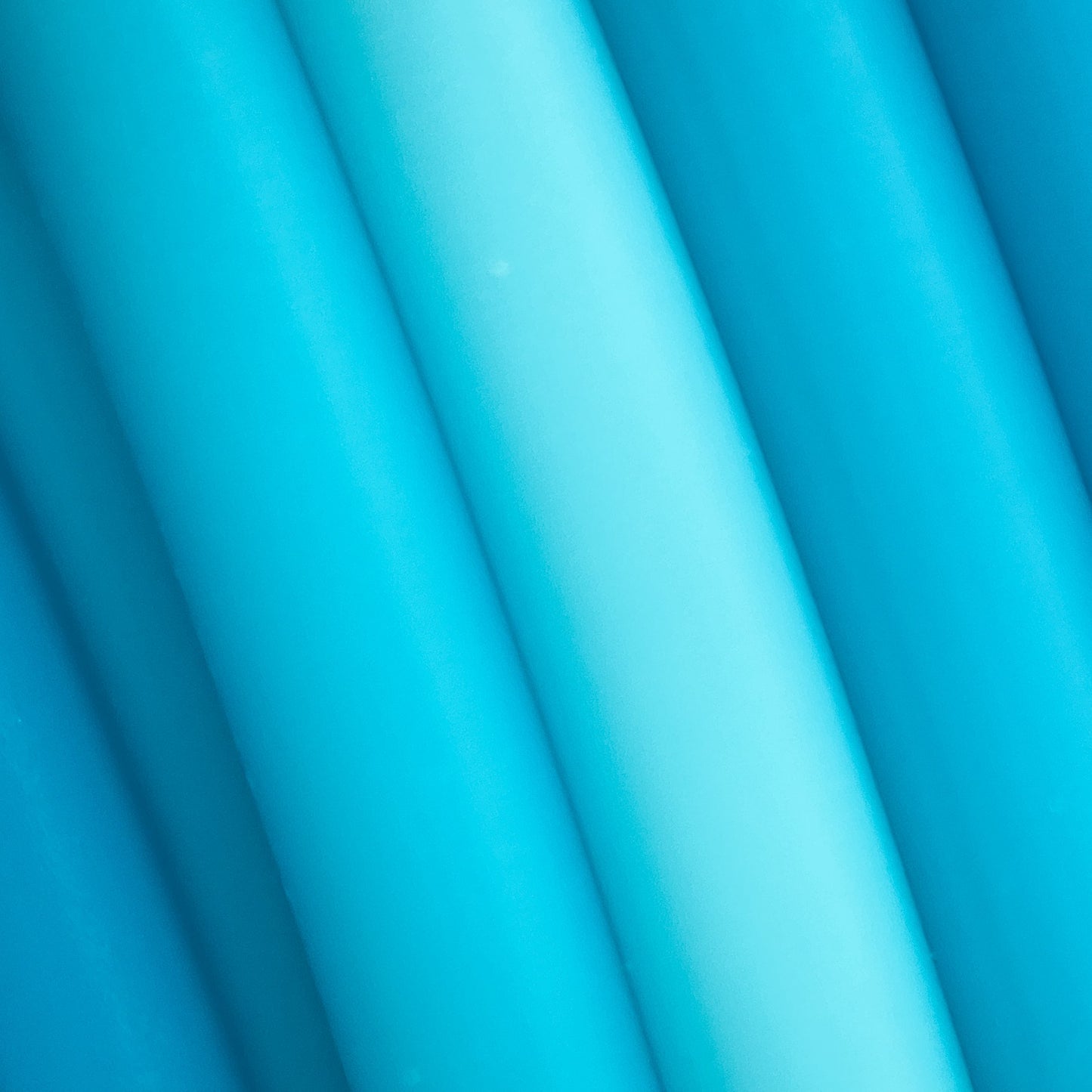 Cookiecad Blue Ombre TPU 95A filament close-up – two shades of blue visible in gradient