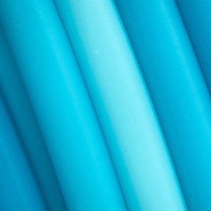 Cookiecad Blue Ombre TPU 95A filament close-up – two shades of blue visible in gradient