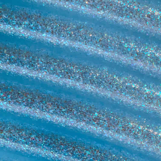 Cookiecad Pale Blue Elixir TPU 95A filament 1.75mm 1kg – soft blue with blue-green shimmer, flexible spool