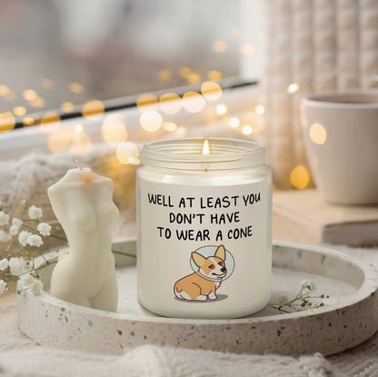 Get Well Soon Candle — Candle Holder, VectorDesignsArizona