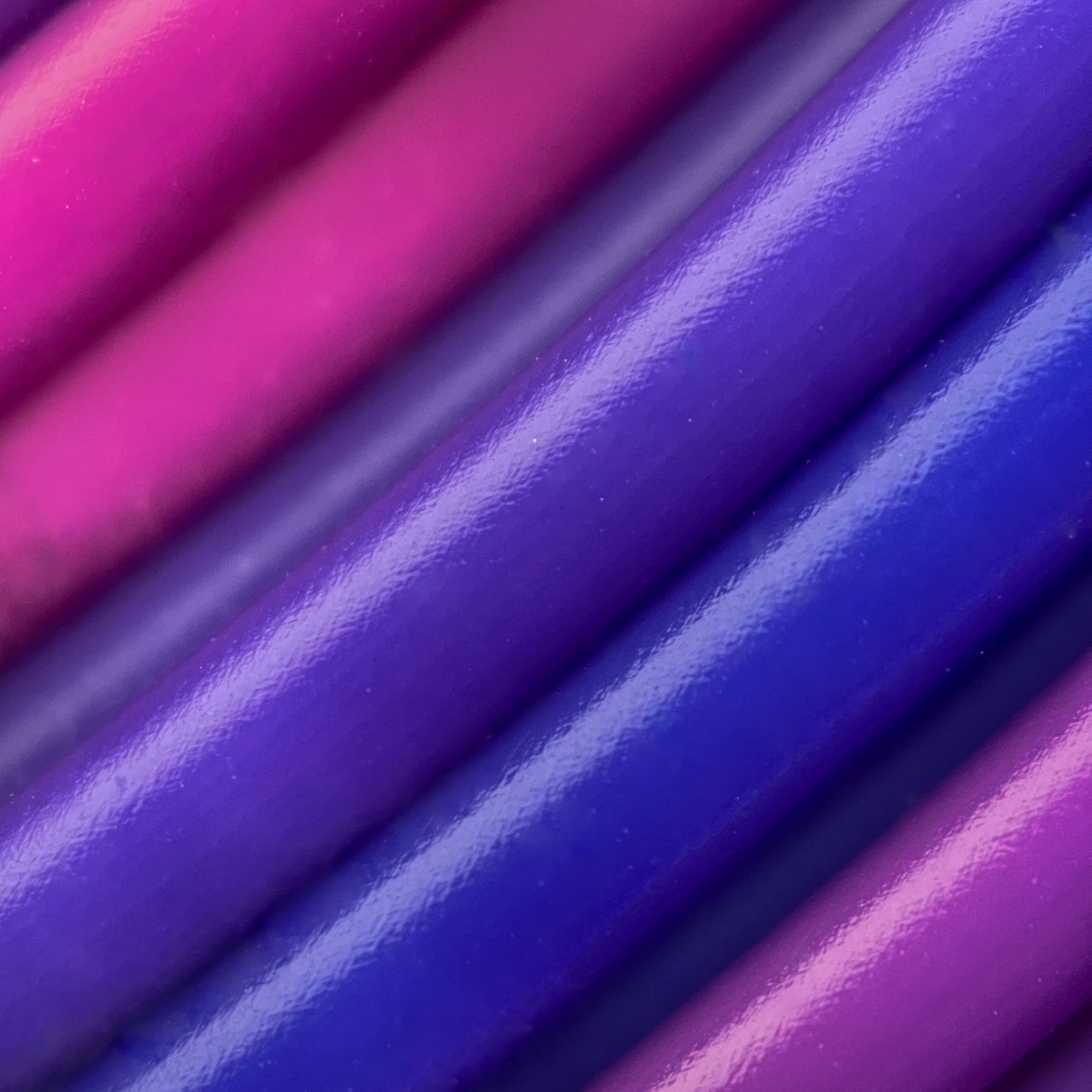 Cookiecad Sunset TPU 95A filament 1.75mm 1kg – blue to purple to pink gradient, flexible spool