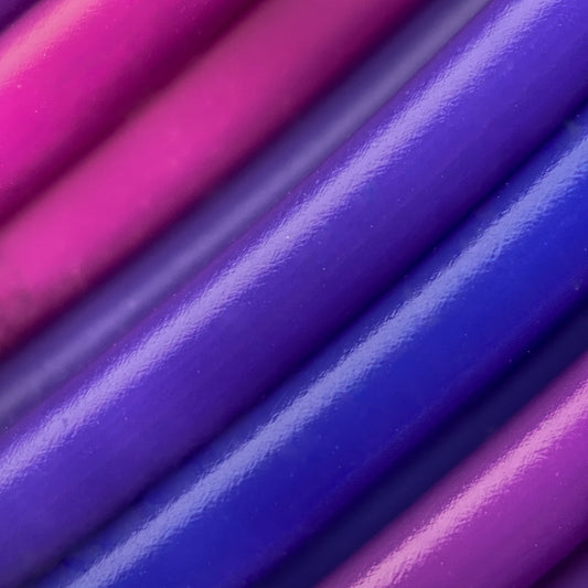 Cookiecad Sunset TPU 95A filament 1.75mm 1kg – blue to purple to pink gradient, flexible spool