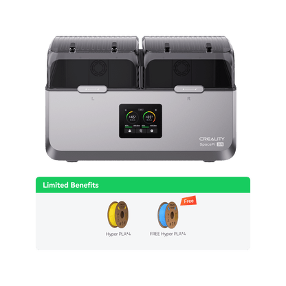 Creality SpacePi X4 US market listing – buy from VectorDesignsArizona authorized Creality reseller Tucson Arizona