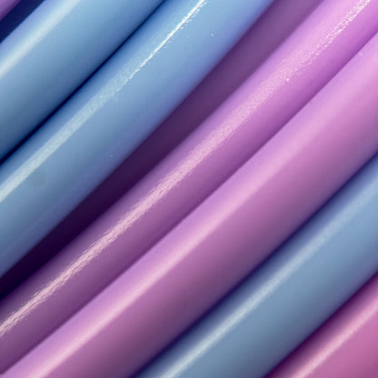 Cookiecad Unicorn PLA filament detail – gradient transition visible