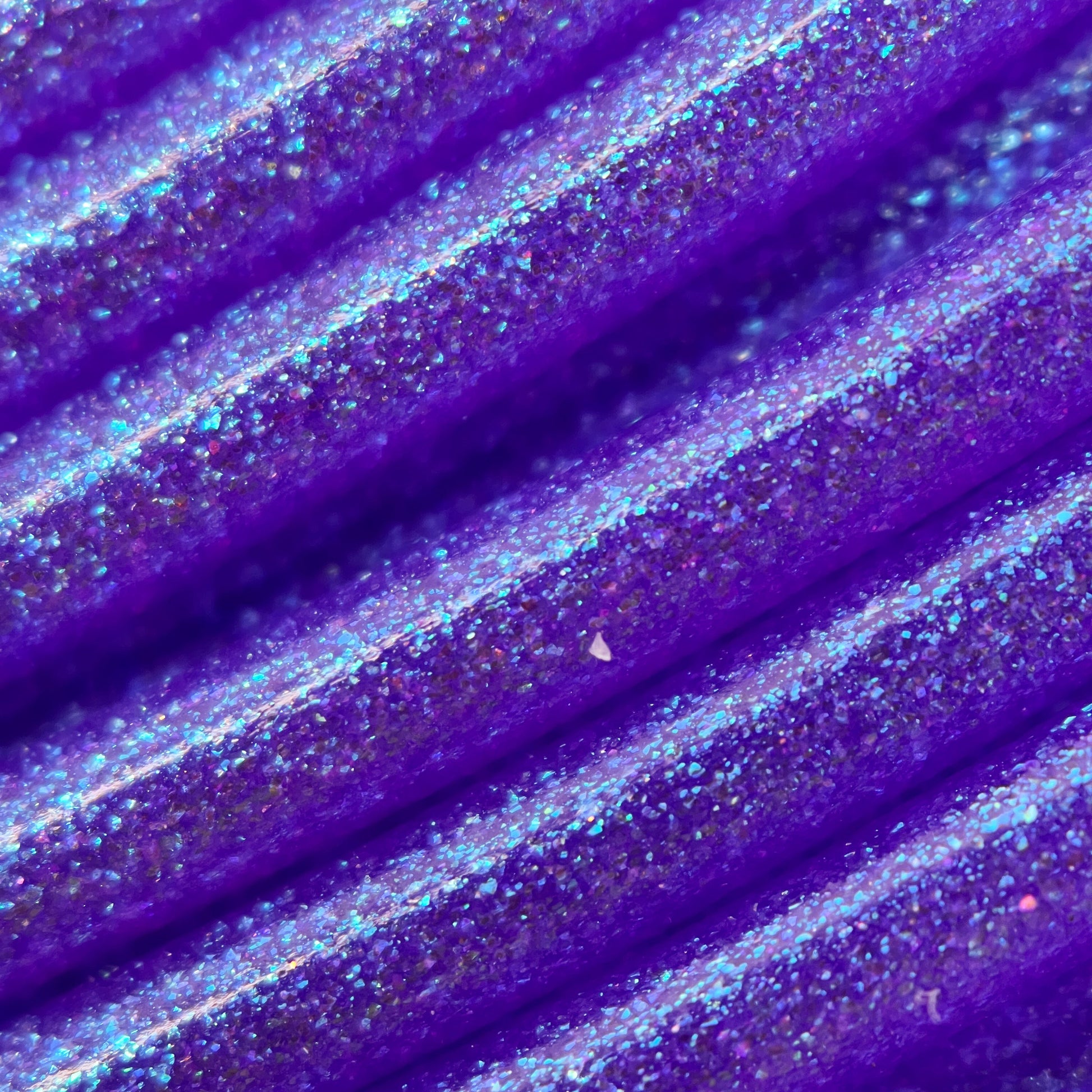 Cookiecad Witchcraft PETG filament 1.75mm 1kg – purple with blue-purple mica shimmer, 1kg spool