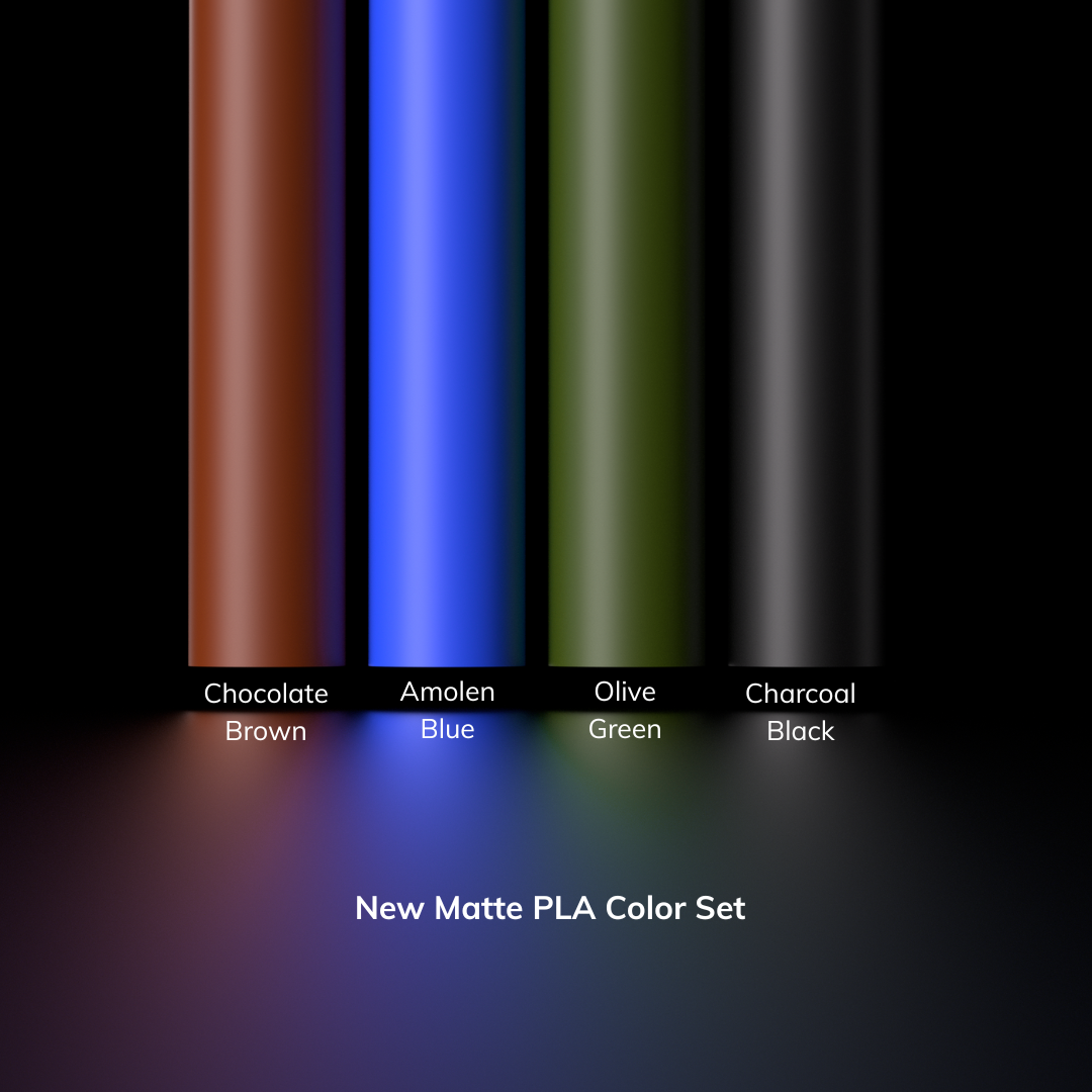 AMOLEN anniversary collection branding — curated PLA filament bundle product image