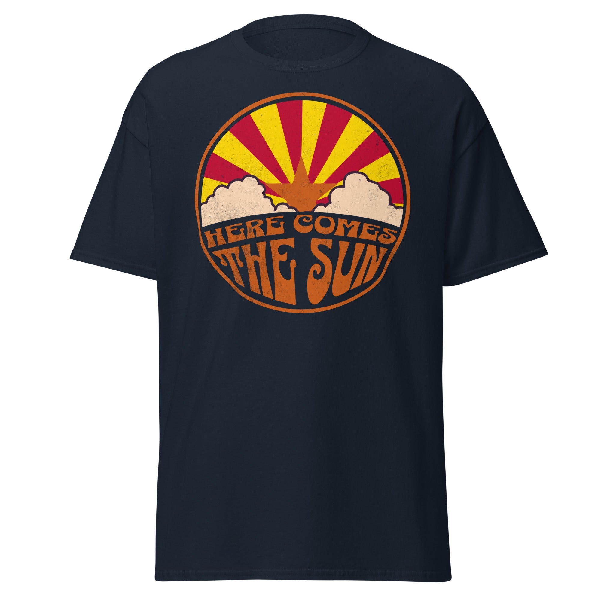 Arizona State Flag T-Shirt, Groovy Design for Men & Women, Vintage Style TeeT-shirtVectorDesignsArizona5683755_11561