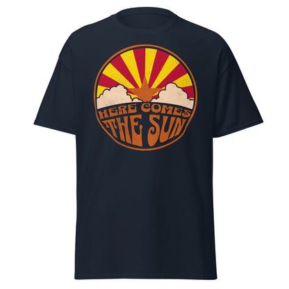 groovy arizona state flag t-shirt vintage graphic tee VectorDesignsArizona