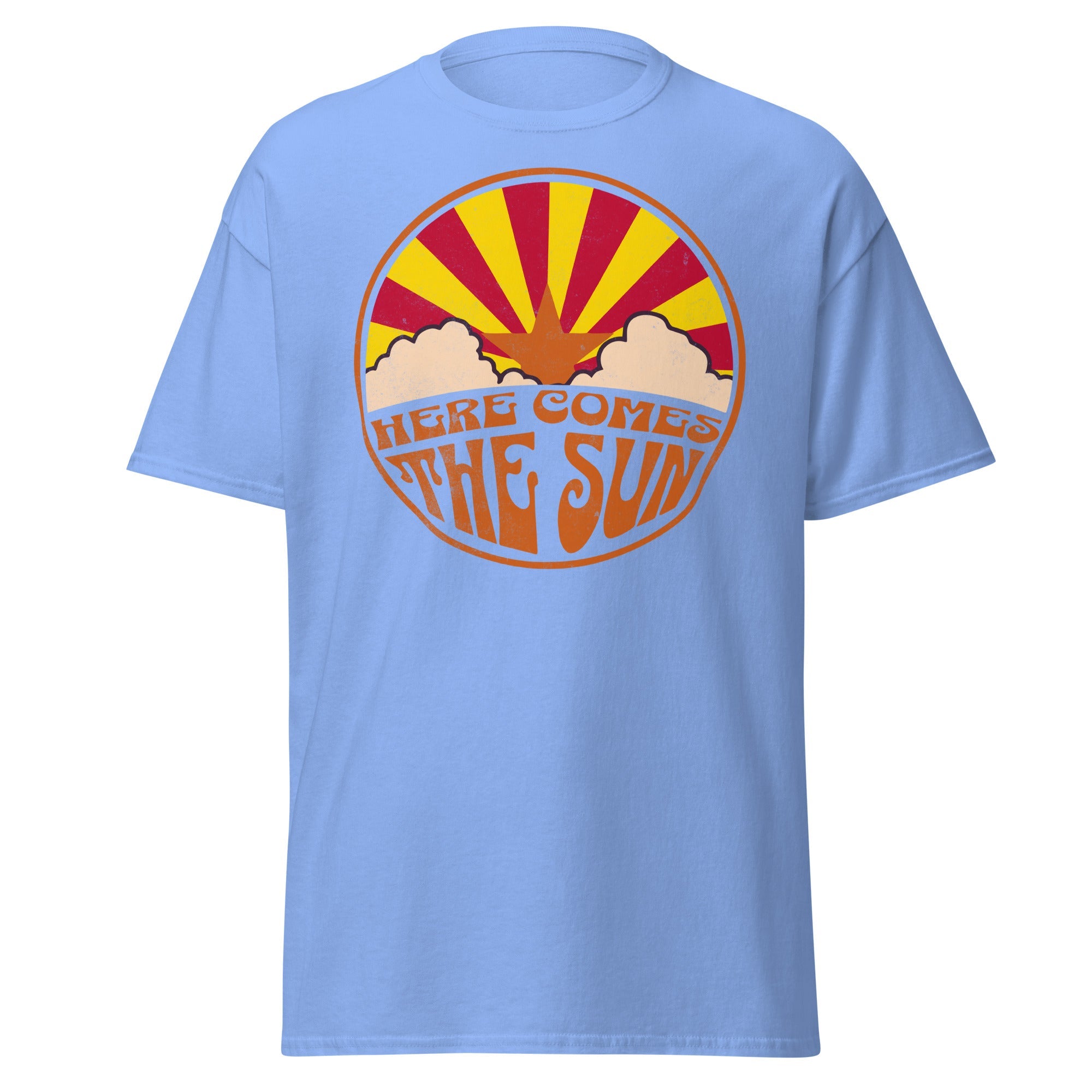 Arizona State Flag T-Shirt, Groovy Design for Men & Women, Vintage Style TeeT-shirtVectorDesignsArizona5683755_15825