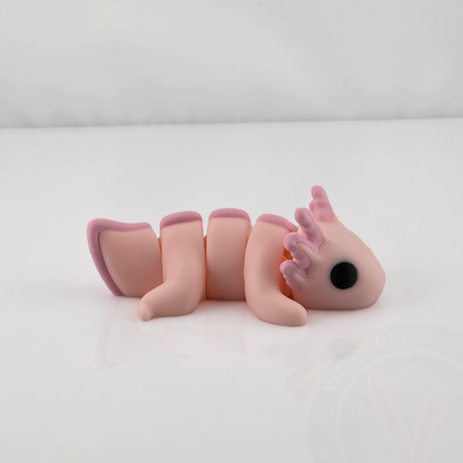 Juego de juguetes antiestrés para bebés único: idea de regalo en miniatura, impresión 3D articulada, diversión sensorial para mascotas