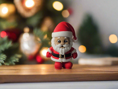 Flexi Santa — Flexy Toy, VectorDesignsArizona