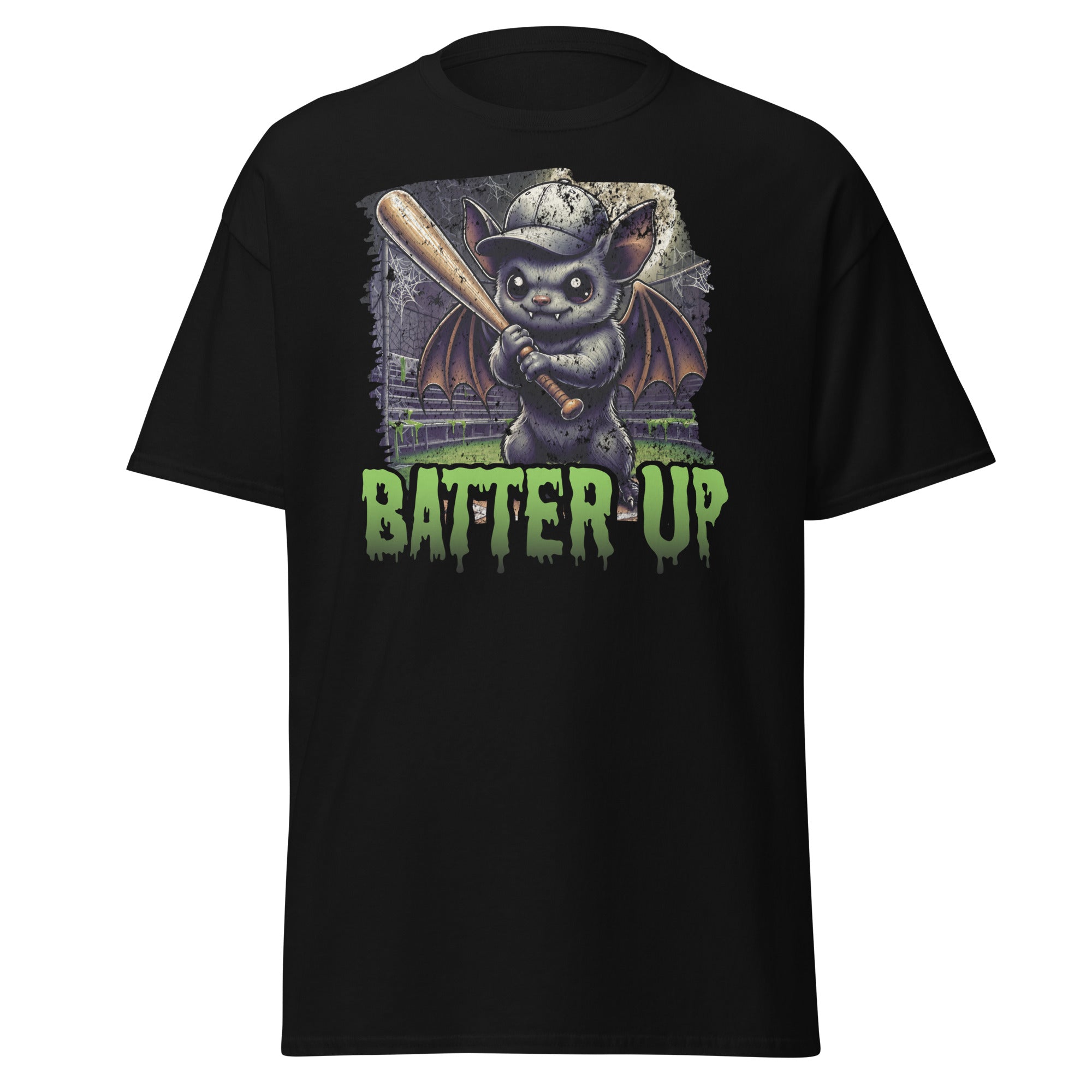 Batter Up Halloween T-shirtT-shirtVectorDesignsArizona8477080_11546