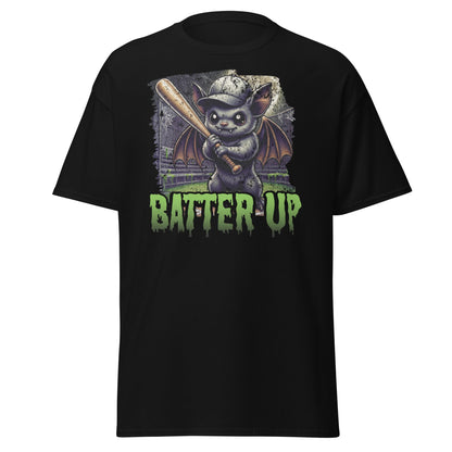 batter up halloween t-shirt spooky season tee VectorDesignsArizona
