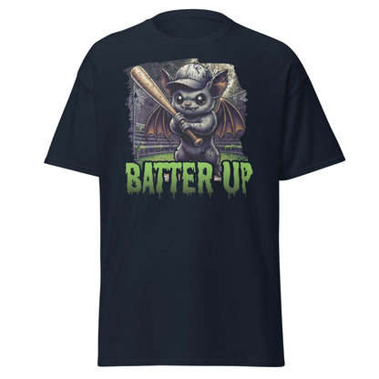 batter up halloween t-shirt spooky season tee VectorDesignsArizona