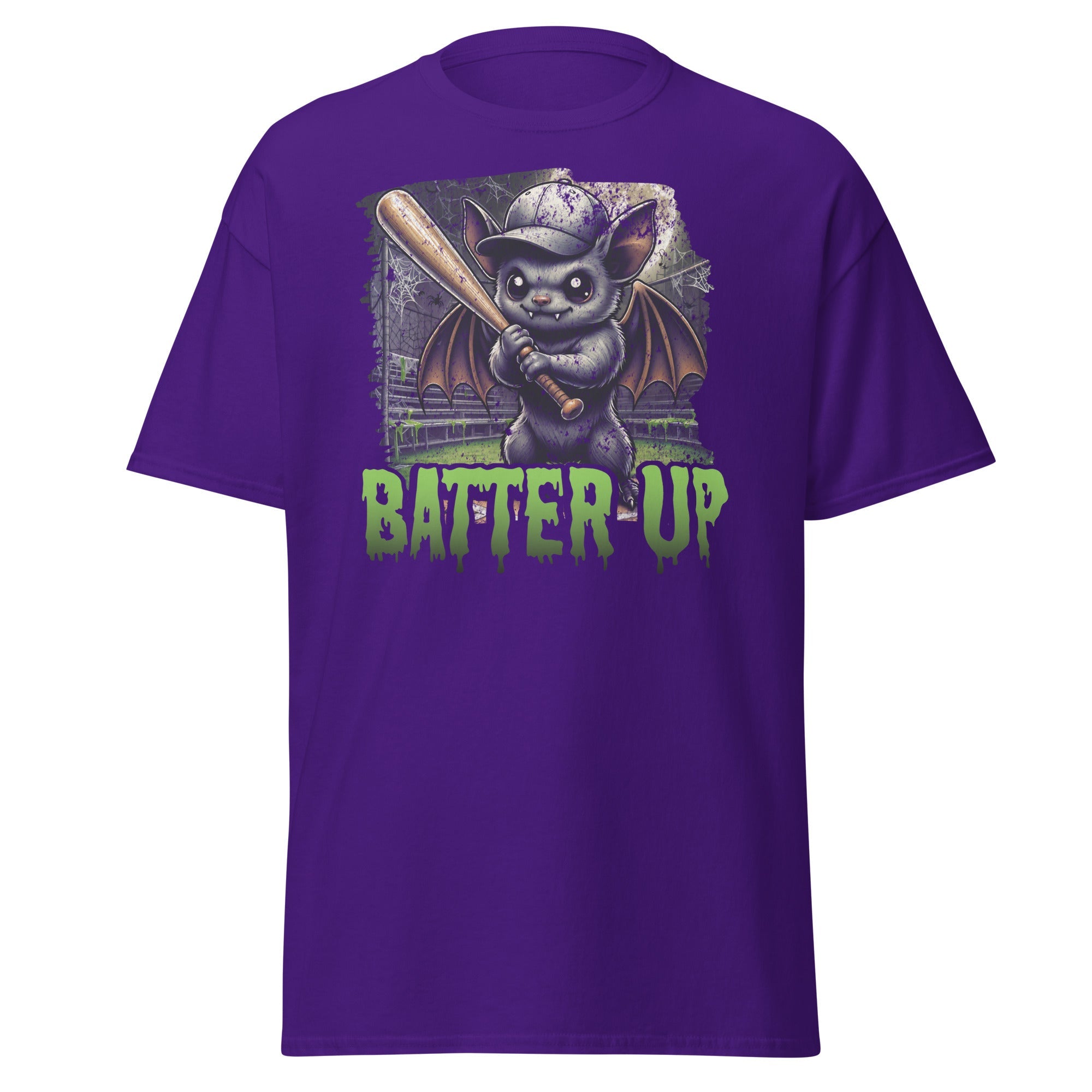 Batter Up Halloween T-shirtT-shirtVectorDesignsArizona8477080_15873