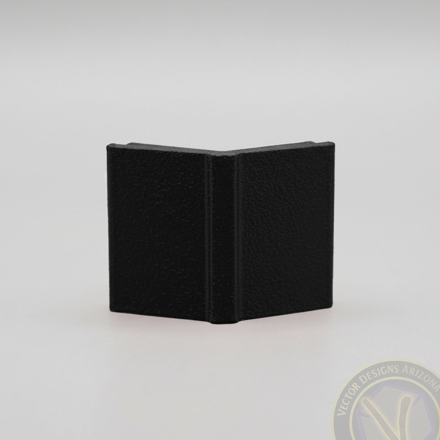 Black miniature book accessory for Reading Ghost and Grim Reader desk decor