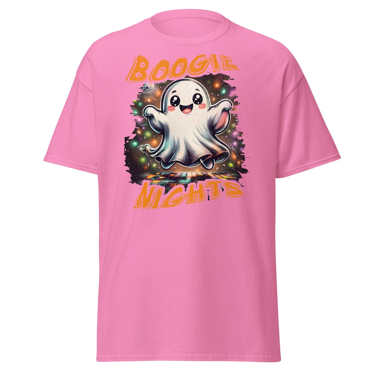 Boogie Nights Halloween Tee - Fun Vintage Inspired Graphic Shirt for Halloween Parties & Costume EventsT-shirtVectorDesignsArizona7137271_15813