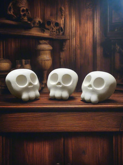 Cartoon Style Skulls — Office Decor, VectorDesignsArizona