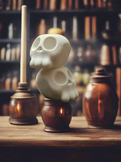 Cartoon Style Skulls - Fun Quirky Skull Decor for Home, Office and Game RoomOffice DecorVectorDesignsArizona