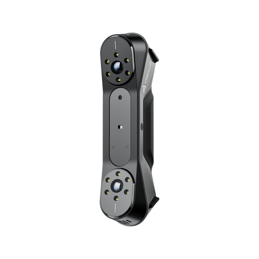 Creality CR-Scan Raptor handheld 3D scanner front view — VectorDesignsArizona authorized reseller