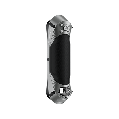 Creality CR-Scan Raptor 3D scanner side profile view on white background