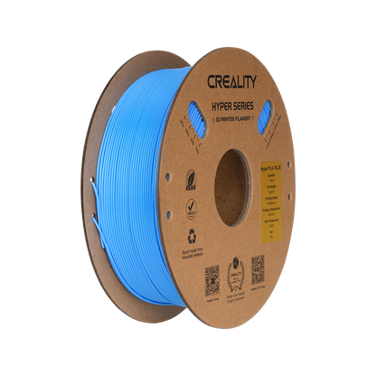 Creality Hyper Series PLA 1kg Filament in blue – 1.75 mm 3D printing material