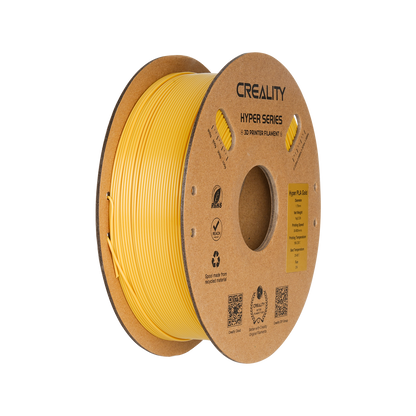 Creality Hyper Series PLA 1kg Filament in gold – 1.75 mm 3D printing material