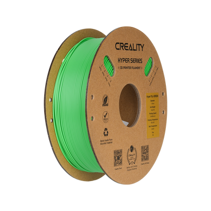 Creality Hyper Series PLA 1kg Filament in green – 1.75 mm 3D printing material