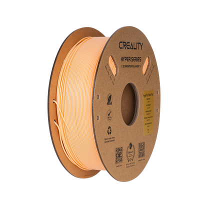 Creality Hyper Series PLA 1kg Filament in peach fuzz – 1.75 mm 3D printing material