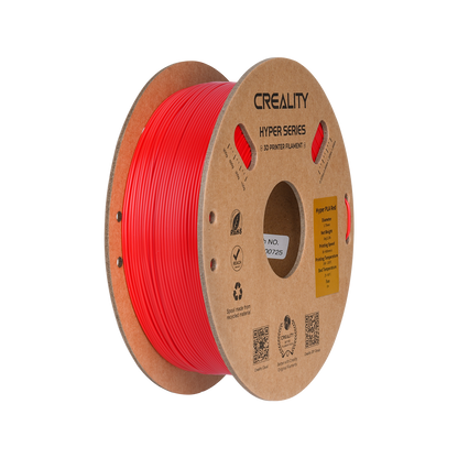 Creality Hyper Series PLA 1kg Filament in red – 1.75 mm 3D printing material