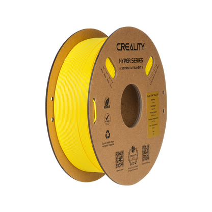 Creality Hyper Series PLA 1kg Filament in yellow – 1.75 mm 3D printing material