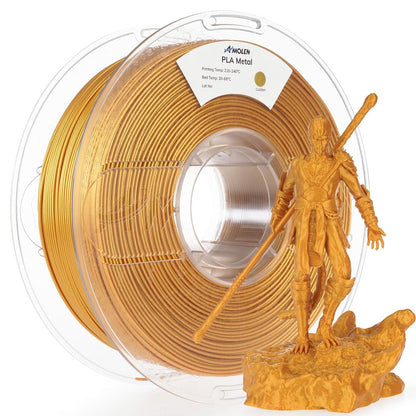 AMOLEN High Speed PLA 1.75mm 1KG — consistent diameter and surface quality