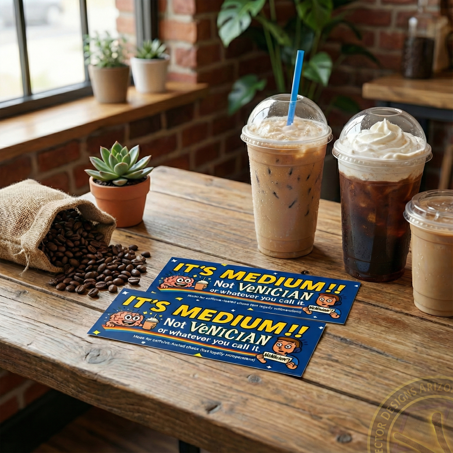 Funny Coffee Bumper Sticker