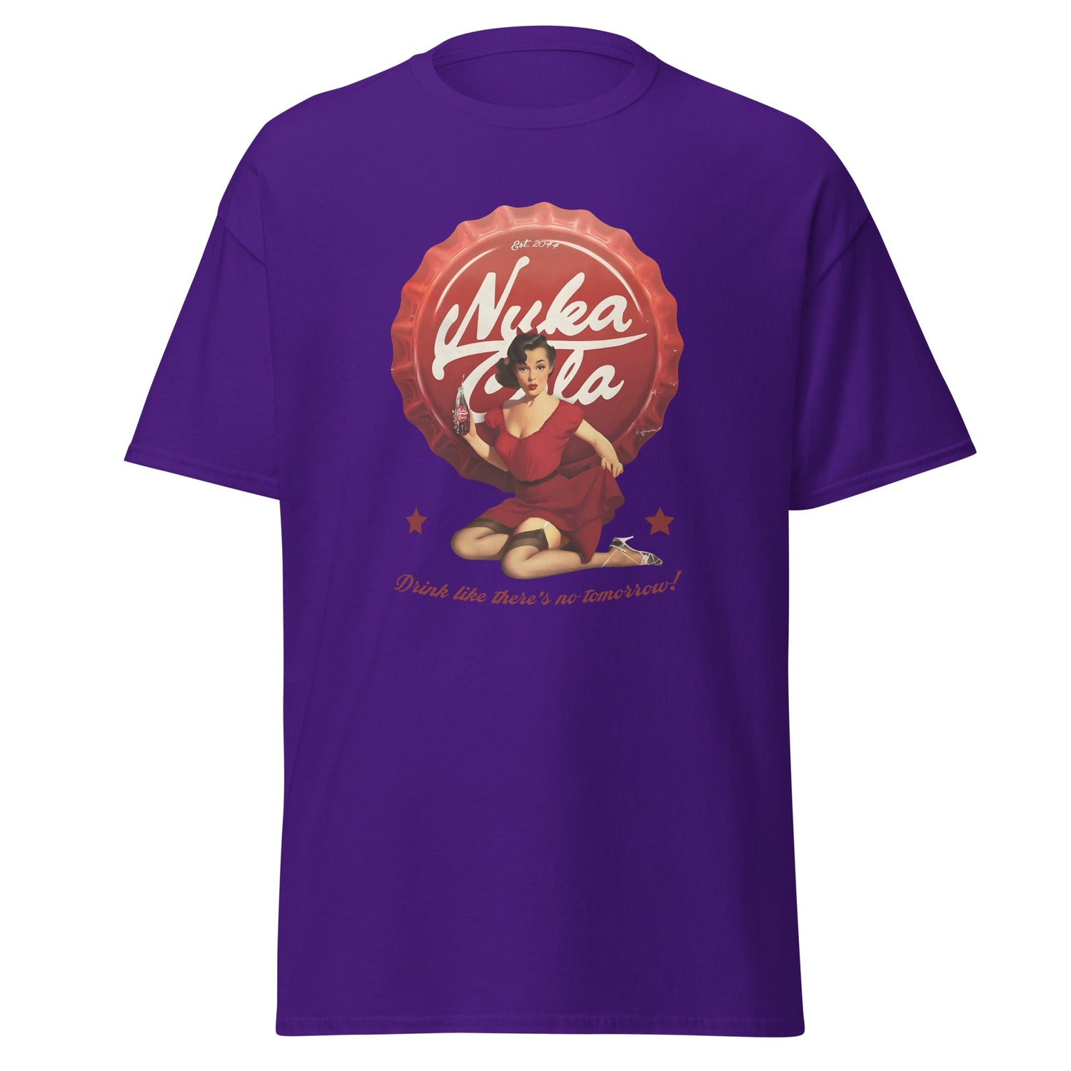 Fallout Inspired Nuka Cola Tee - unisex fallout game shirt - Cool & Comfortable ApparelVectorDesignsArizona3155154_15873