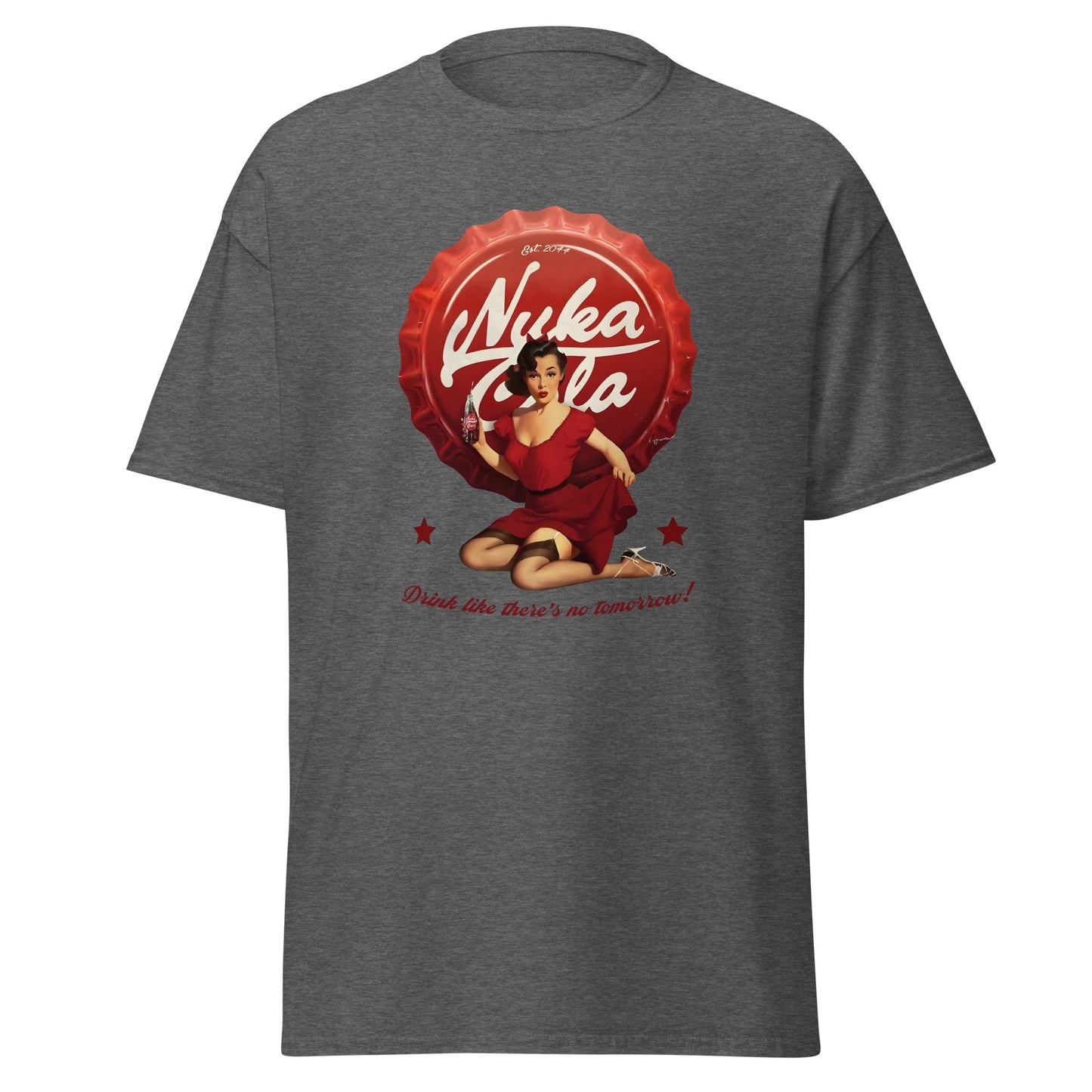 Fallout Inspired Nuka Cola Tee - unisex fallout game shirt - Cool & Comfortable ApparelVectorDesignsArizona3155154_15843