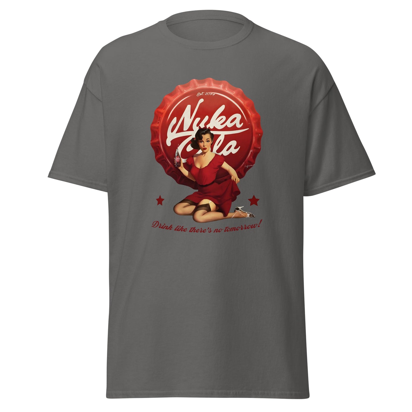 Fallout Inspired Nuka Cola Tee - unisex fallout game shirt - Cool & Comfortable ApparelVectorDesignsArizona3155154_15831